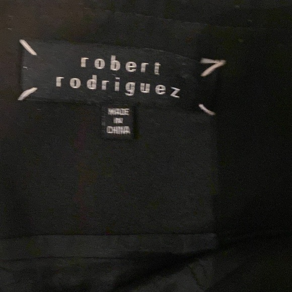 Robert Rodriguez Elegant Black Pencil Skirt size 6 - Picture 3 of 6